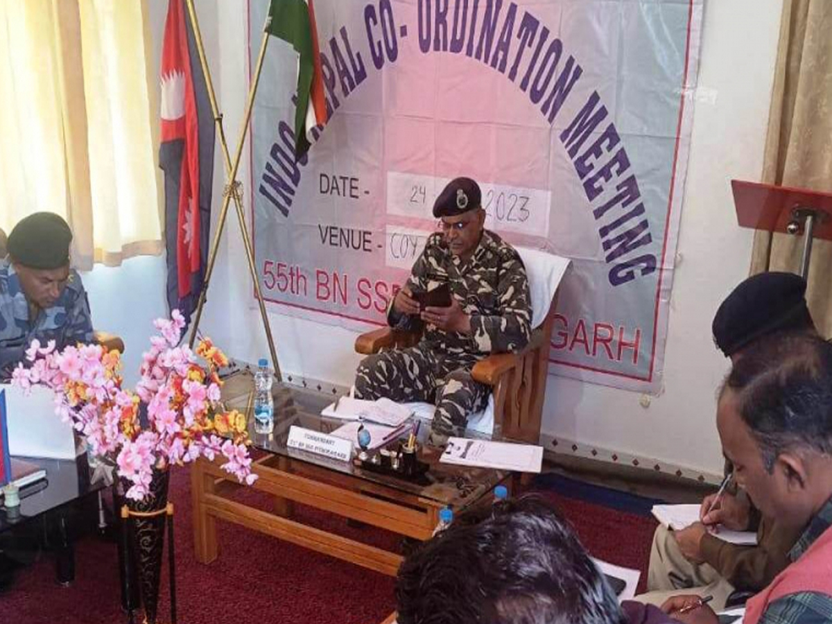 झुलाघाटमा नेपाल र भारतका सुरक्षा अधिकारीको संयुक्त बैठक,अपराध नियन्त्रणमा जोड 